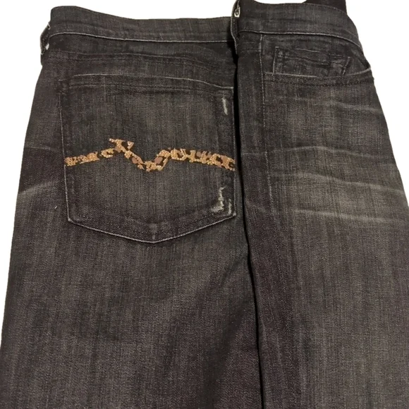 Elevate Your Style with 7 For All Mankind's Everyday Sequin Bootcut Jeans - Picture 11 of 16